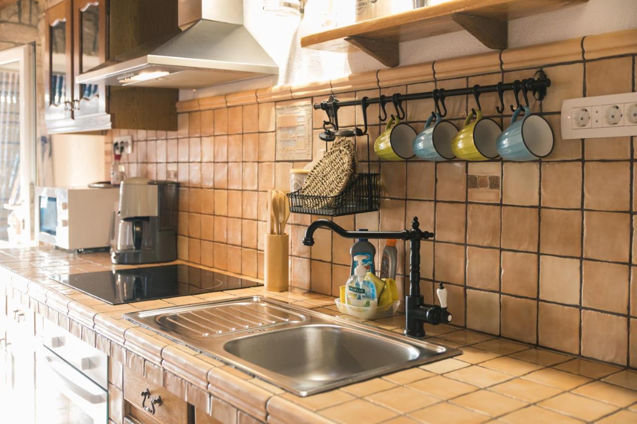 Ljubač Rustic Apartment Mariva מראה חיצוני תמונה