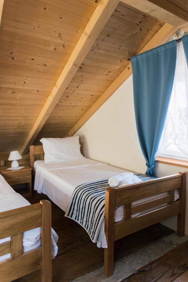 Ljubač Rustic Apartment Mariva מראה חיצוני תמונה