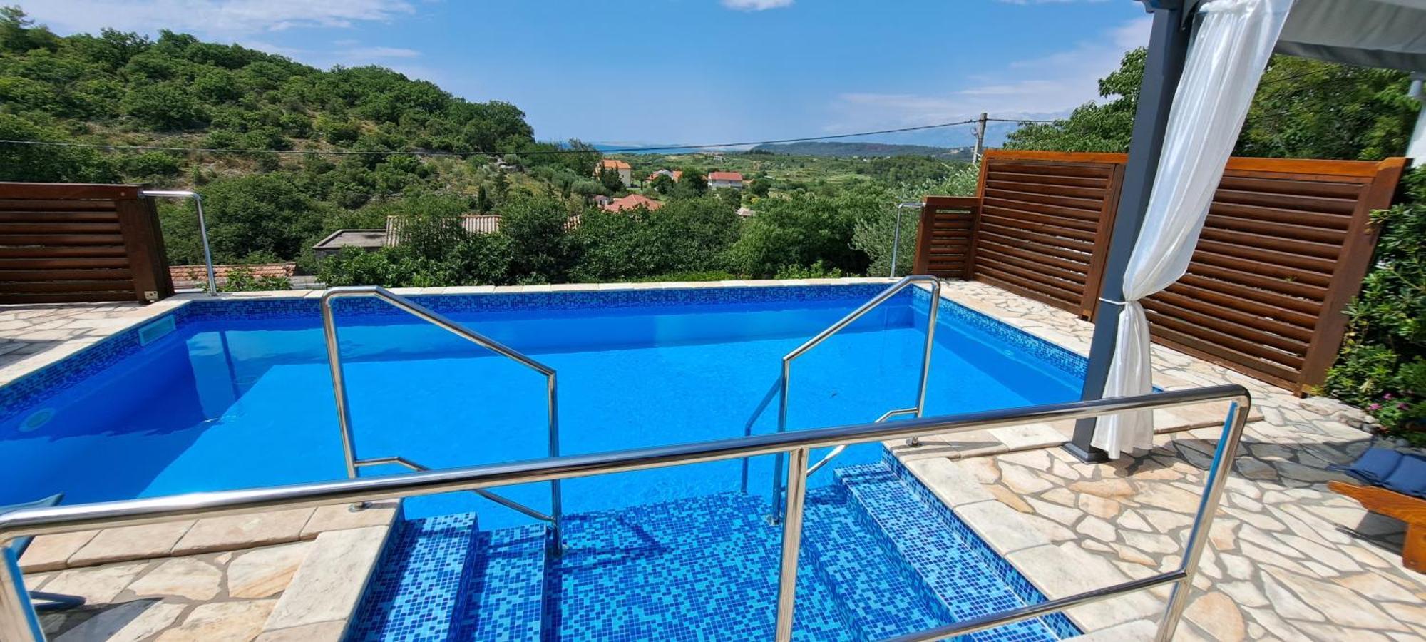 Ljubač Rustic Apartment Mariva מראה חיצוני תמונה