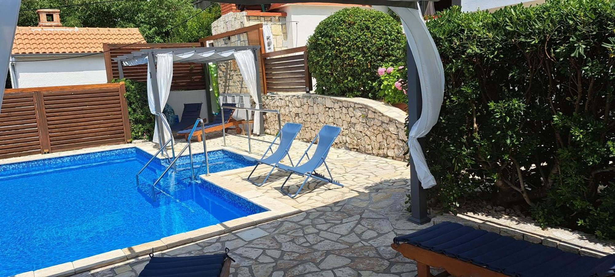 Ljubač Rustic Apartment Mariva מראה חיצוני תמונה