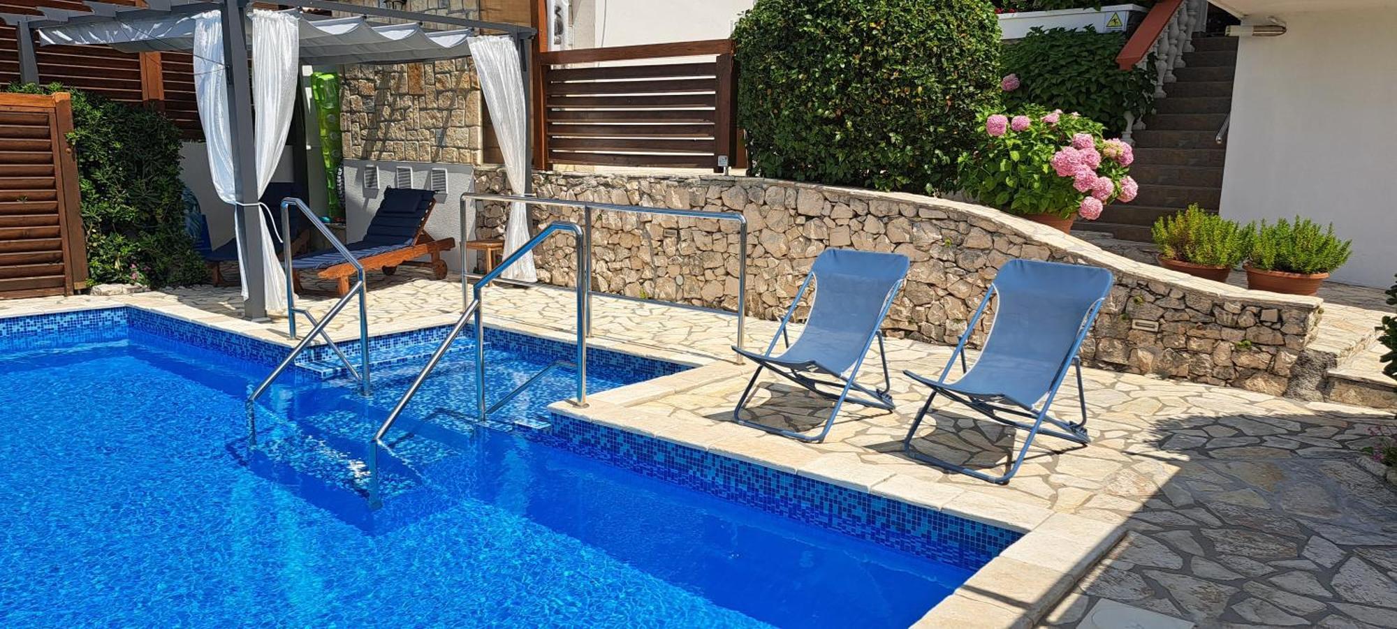 Ljubač Rustic Apartment Mariva מראה חיצוני תמונה