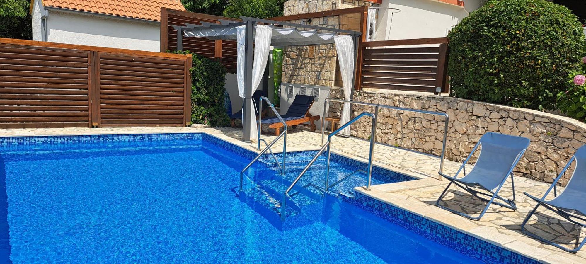 Ljubač Rustic Apartment Mariva מראה חיצוני תמונה